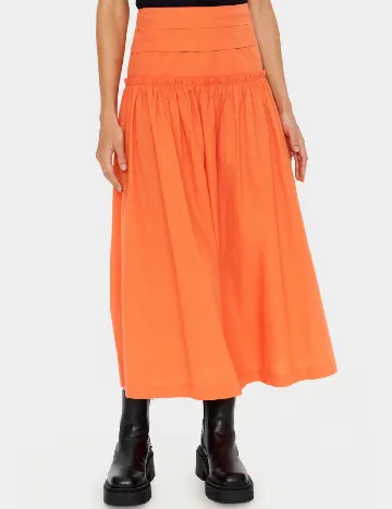 Fusta Saint Tropez, portocaliu