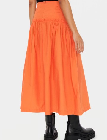 Fusta Saint Tropez, portocaliu