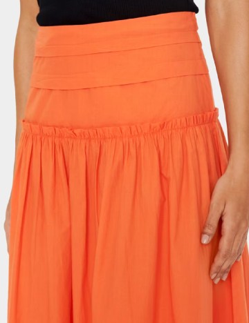 Fusta Saint Tropez, portocaliu