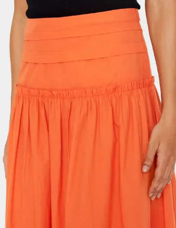 Fusta Saint Tropez, portocaliu