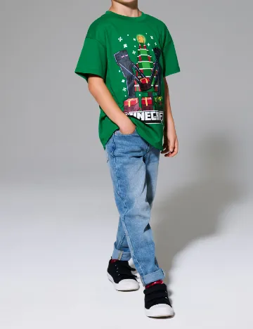 Tricou Sinsay, verde