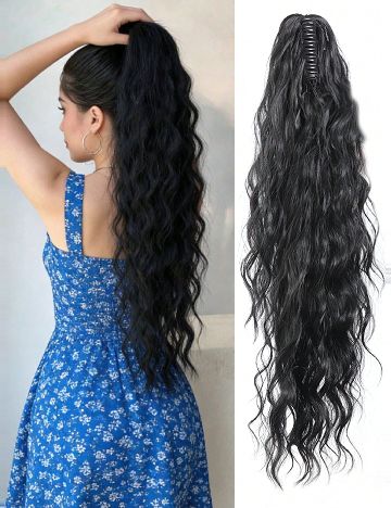 Extensie de par SHEIN, negru