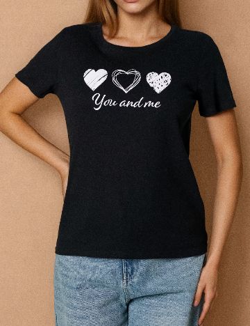 Tricou Sinsay, negru