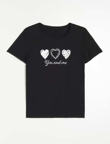 Tricou Sinsay, negru