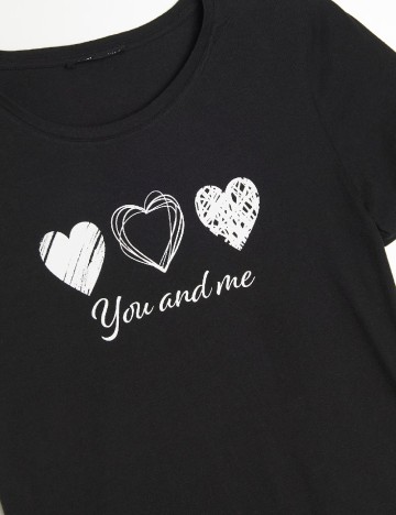 Tricou Sinsay, negru