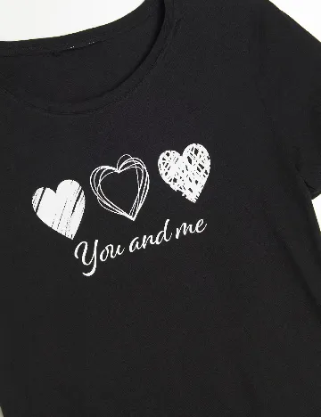 Tricou Sinsay, negru