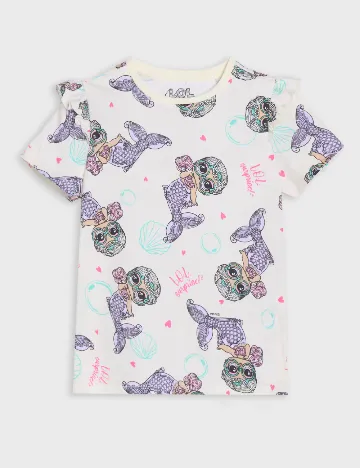 Set Tricouri 2 bucati Sinsay, mix culori