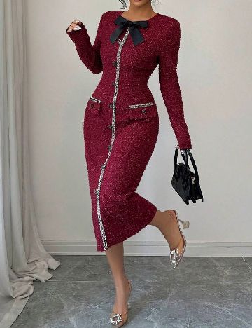 Rochie medie SHEIN, visiniu