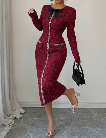 Rochie medie SHEIN, visiniu