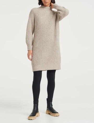 Rochie scurta Opus, bej