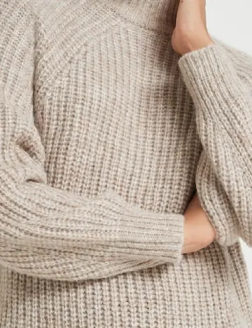 Rochie scurta Opus, bej