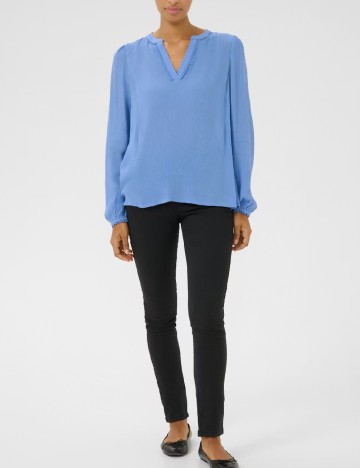 Bluza Kaffe, albastru