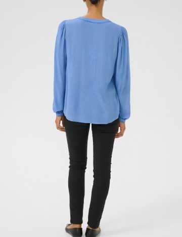 Bluza Kaffe, albastru