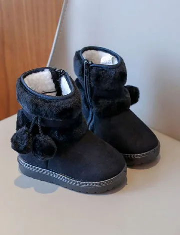 Ghete Shein Kids, negru