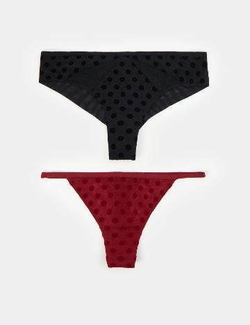 Set chiloti 2 perechi Sinsay, mix culori