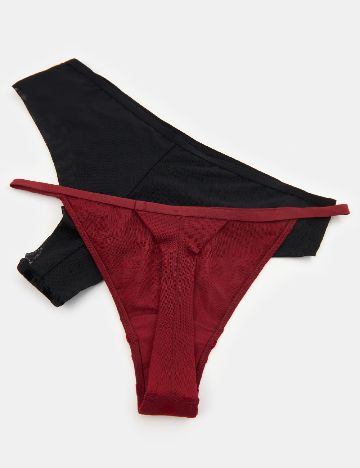 Set chiloti 2 perechi Sinsay, mix culori