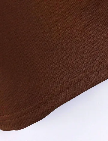 Pantaloni scurti SHEIN, maro