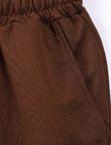 Pantaloni scurti SHEIN, maro