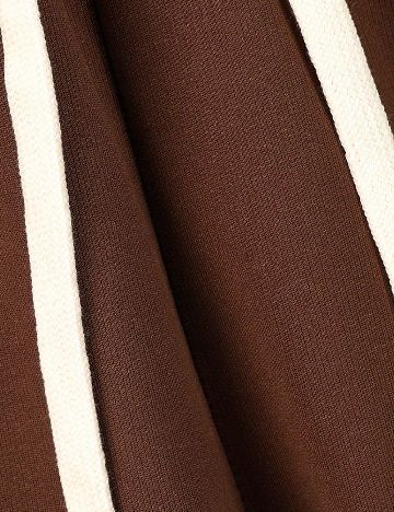 Pantaloni scurti SHEIN, maro