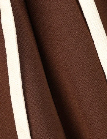 Pantaloni scurti SHEIN, maro