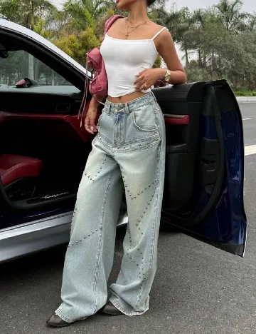 Blugi SHEIN, albastru