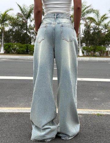 Blugi SHEIN, albastru