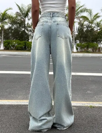 Blugi SHEIN, albastru