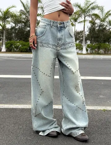 Blugi SHEIN, albastru