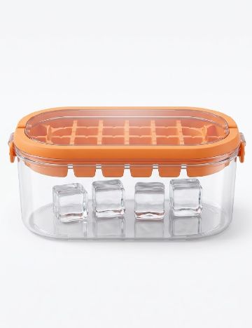 Forma pentru gheata A.I.&E., portocaliu