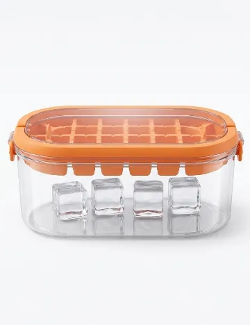 Forma pentru gheata A.I.&E., portocaliu