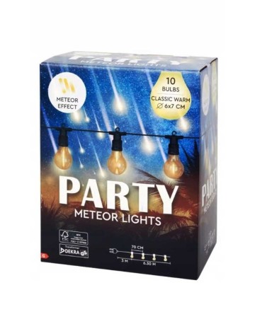 Ghirlanda luminoasa Coen bakker deco, alb cald