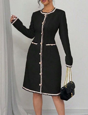 Rochie scurta SHEIN, negru