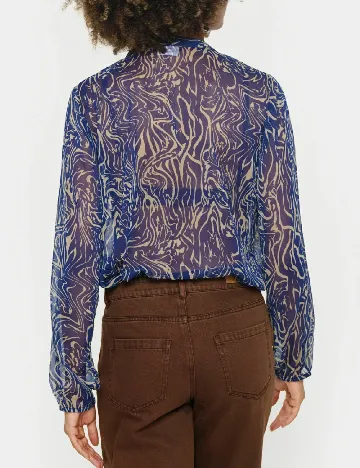 Camasa Saint Tropez, bleumarin