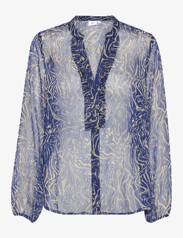 Camasa Saint Tropez, bleumarin