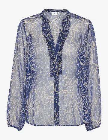 Camasa Saint Tropez, bleumarin