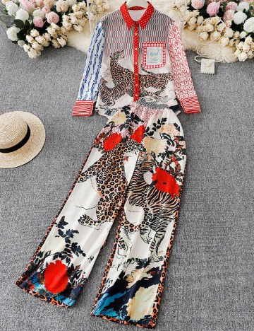 Compleu SHEIN, mix culori