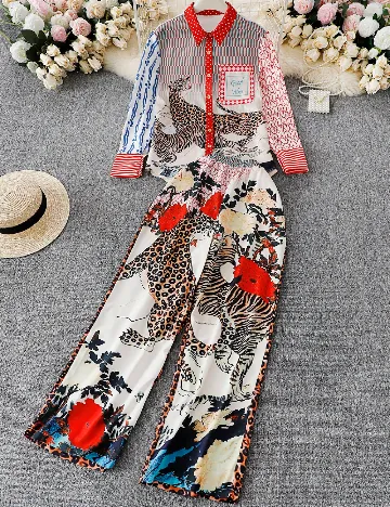 Compleu SHEIN, mix culori