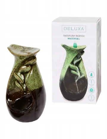 Arzator de tamaie ceramic Deluxa, mix culori