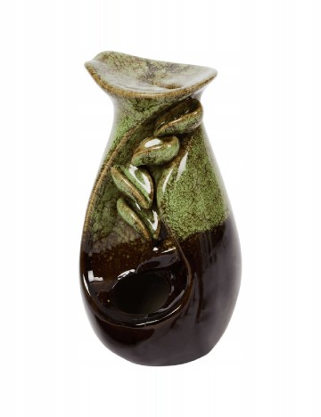 Arzator de tamaie ceramic Deluxa, mix culori