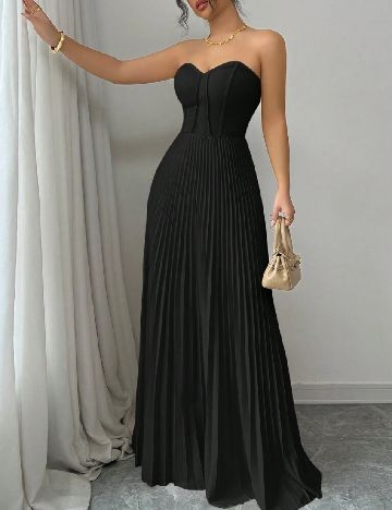 Rochie lunga SHEIN, negru