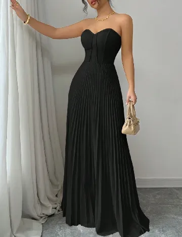 Rochie lunga SHEIN, negru