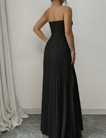 Rochie lunga SHEIN, negru