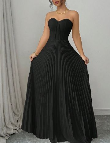 Rochie lunga SHEIN, negru