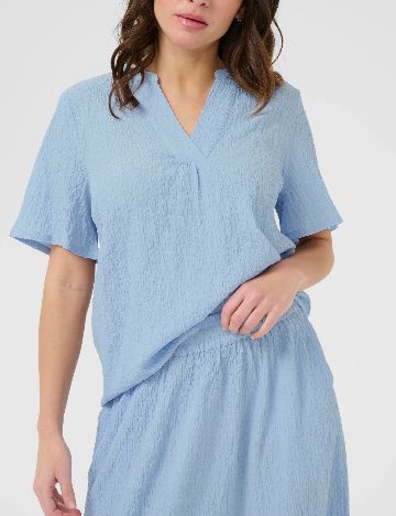 Bluza Kaffe, albastru