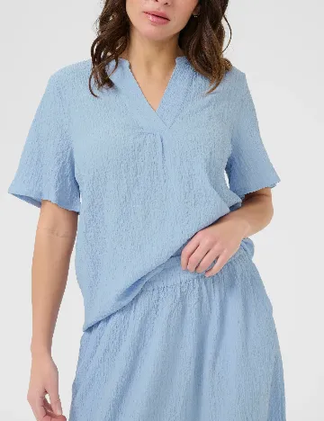 Bluza Kaffe, albastru