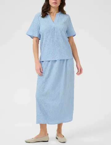 Bluza Kaffe, albastru