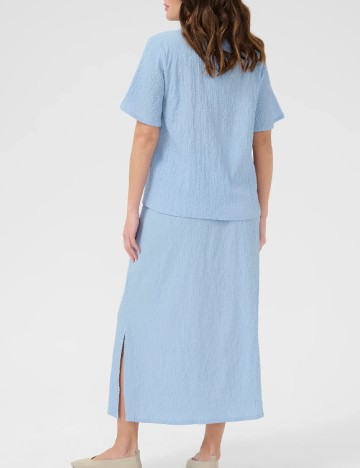 Bluza Kaffe, albastru