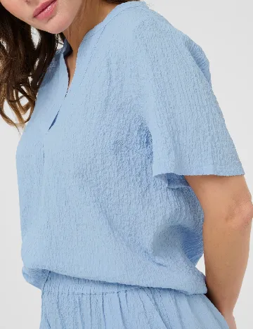 Bluza Kaffe, albastru