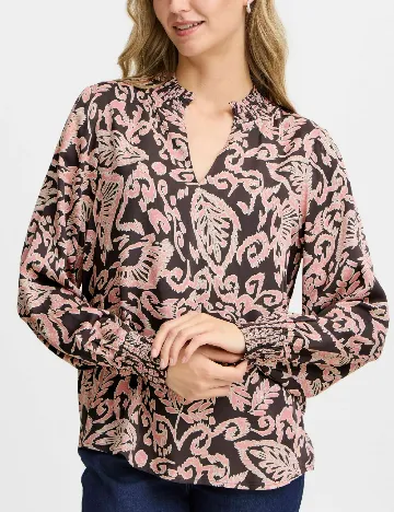 Bluza Fransa, mix culori