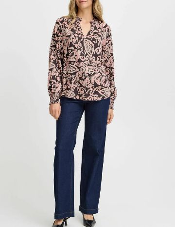 Bluza Fransa, mix culori